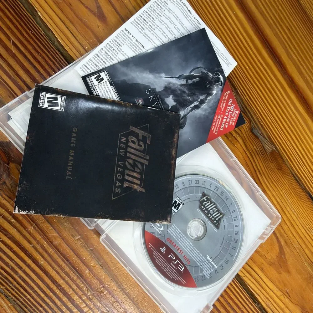 Fallout: New Vegas - Ultimate Edition (Sony PlayStation 3, 2012) Tested MINT!!!!